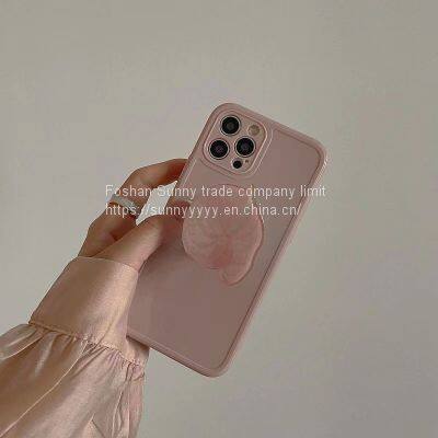 Iphone11 Female 8P Soft Case XS/XR Bracket is Suitable for 13 Apple 12Promax Mobile Phone Case photo-4