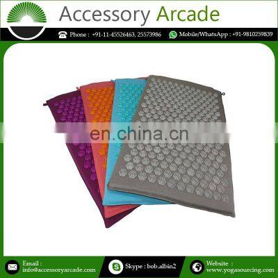 Indian High Quality Power Mat With Pillow Set photo-4