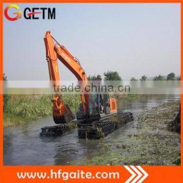 Amphibious Undercarriage for 8-33t Excavator Assembly photo-6