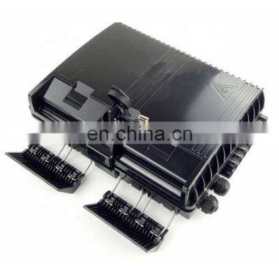 waterproof optical termination box 16 core 16 fiber indoor outdoor ftth fiber terminal box