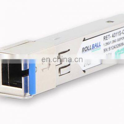 GPON OLT SFP Transceiver Modules/1.25g Gpon Sfp B+/C+/C++ 1490/1310nm 20km sc Port