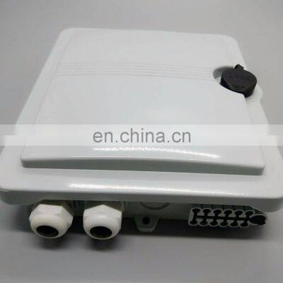 Стеновой монтажный FTTH-шкаф, оптический разъемный ящик с PLC-сплиттером / Пигтейлами и адаптерами photo-5