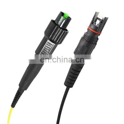 1 fiber Single-Tube singlemode cable OptiTap to SC/APC Jumper