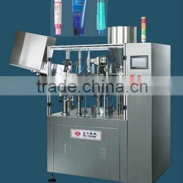 HGF-50 Autoatic tube filling and sealing machine with Mitsubishi spare parts