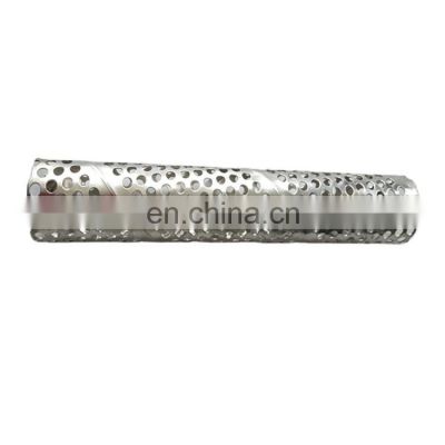 Punching filter tube/Stainless steel perforated metal tube for factory