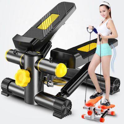 Relax Mini Stair Stepper With Resistance Bands and LCD Monitor photo-2