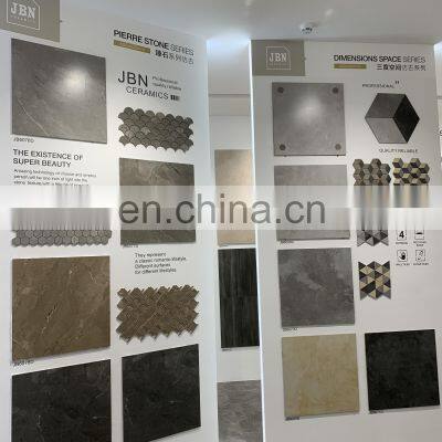 Rustic Style Grey Color Classical Design Ceramic Matt Surface Porcelain Porcelanato Floor Tile photo-3