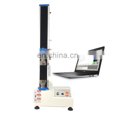 Fabric clamping screw metal tensile strength testing machine textile tensile tester