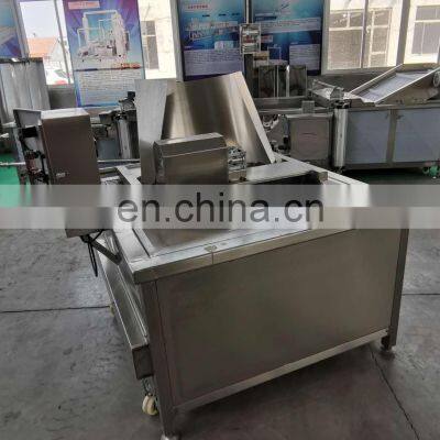 Customized Big Scale Commercial Fryer Machine For Chicken Nugget Breaded Meat Puffed Snacks Shrimp Cracker photo-3
