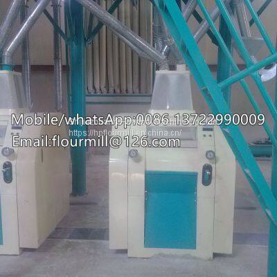Grain Grinder Fufu Pounding Machine Fine Semolina Machine Food Grinder Corn Milling Machine photo-5