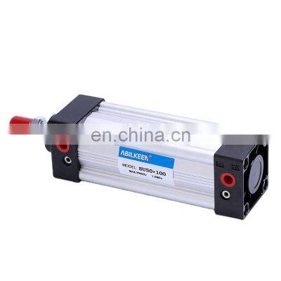 Double Acting Linear Motion Differential Pressure Double Acting Pneumatic Standard stroke Cylinder with Piston Port