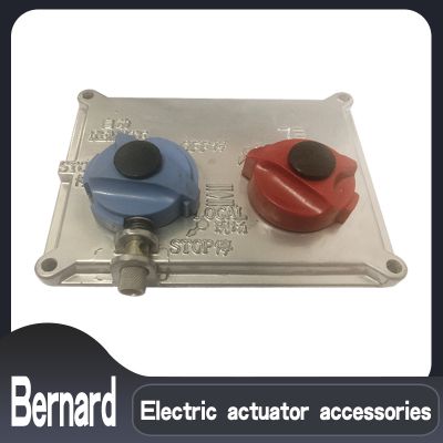 Electric actuator accessories The control panel