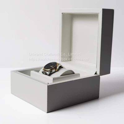 High-grade PU Leather Gift Box Watch Packing Box Brand Watch Collection Jewelry Storage Box Can Add a Logo