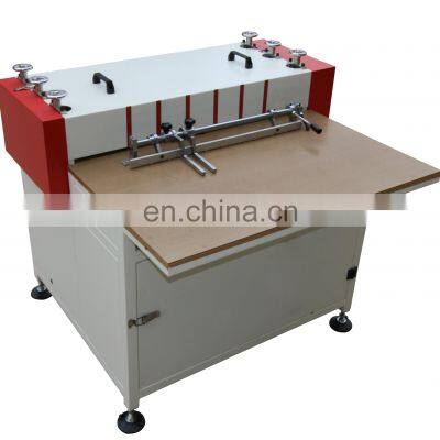 PKE-800 Manual book case making machine/hardcover making machine/book cover making machine