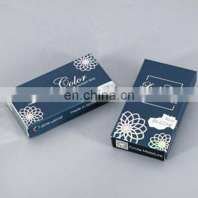Printed Paper Packaging Box Cream Paper Cosmetics Packaging Boxes With Gold Foil Stamping 2oz 60ml 30ml Food Paper Box photo-5
