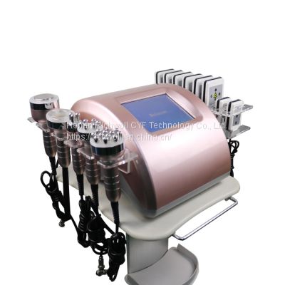 Portable Ultrasonic Cavitation 3 Rf Slimming Keep Shape Cavitation RF Face Slimming System Beauty Machine