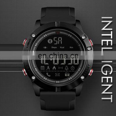 Skmei 1425 Smart Wristwatch 30m Waterproof Silicone Strap Pedometer Sports Watch for Men