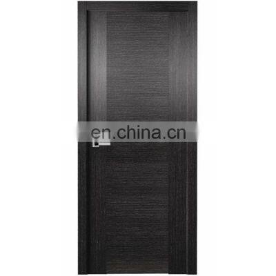 Luxury Design Plain Bedroom Wooden Door for Interior photo-4