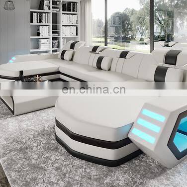 Luxury Italian Living room sofa Sectional sofa set