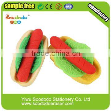 3D Novelty Fast Food Shaped Eraser