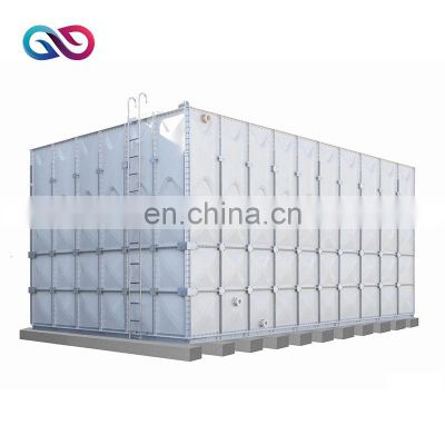 10000 liter 20000 liter 30m3 Fiberglass collapsible Water Tank Food grade water tank GRP modular water tank