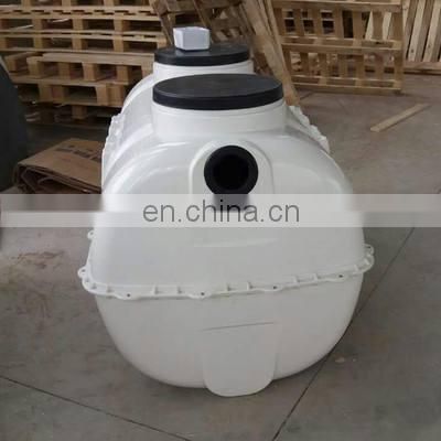 Underground Biodigestor for Waste Water Treatment FRP Septic tanks for Toilet Drain System GRP Septic Tanks