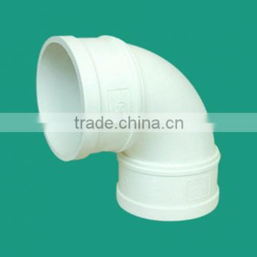 Best quality Wholesale four way 90 pvc elbow