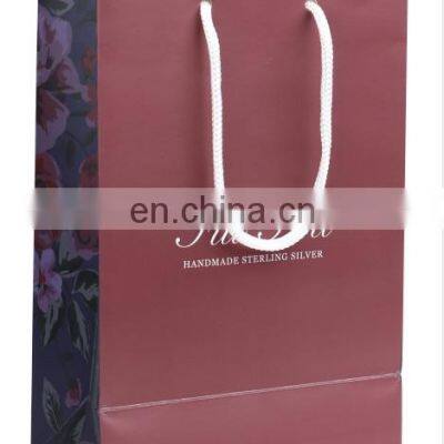 Recyclable Paper Bag Hot Sale Recyclable Kraft Paper Bag With Twisted Handle Reusable Boutique Paper Shopping Bags Logo Printed photo-3