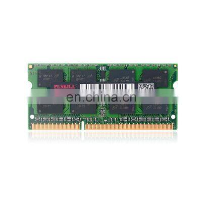 Factory wholesale DDR3 2GB 1333MHZ Memoria Module Ram Fingers laptop ram