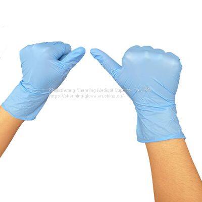 Nitrile Gloves Medical Powder Free Disposable Gloves photo-3