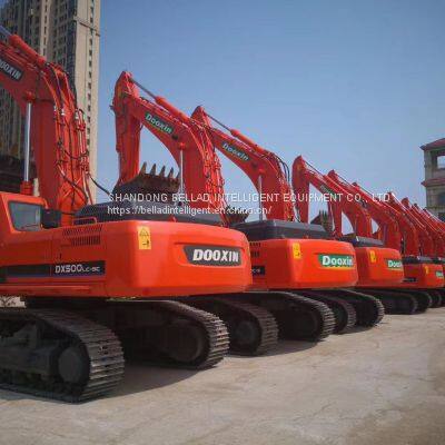 China excavator earthmoving machinery big size excavators