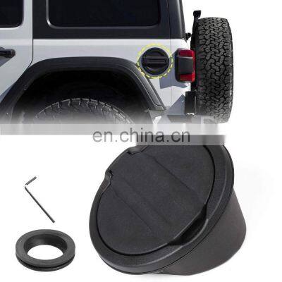 Gas  Fuel Door Gas Tank Cover for Jeep Wrangler JL 2-Door 4-Door 2018 19