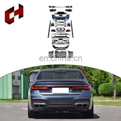 CH High Quality Pp Material Front Bumper Side Stepping Conversion Bodykit For BMW G11 G12 2016-2019 Upgrade to 2020