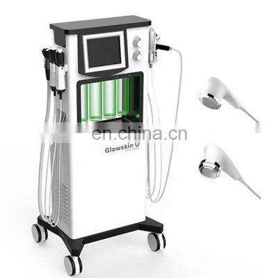 The newest design wholesale portable far infrared mini water treatment body skin rejuvenation spa facial oxygen machine