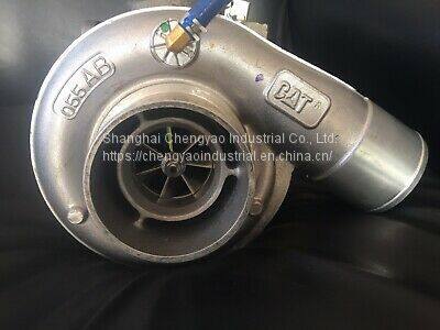 Caterpillar 140 160 120 Motor Grader Engine Supercharger338-1878 3381878 photo-2