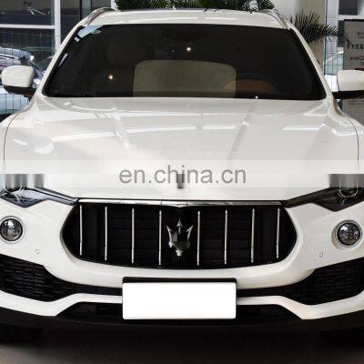 Runde Newest Bumper For 13-16 Maserati Levante Upgrade 17-21 GTS Style Front Bumper Assembly photo-5