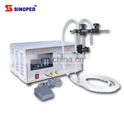 Semi automatic magnetic pump filling machine liquid bottle filling machine