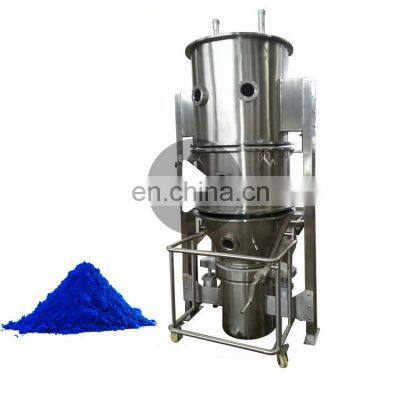 Series High Efficiency Vertical Fluid Boiling Bed Dryer/Fluidized bed drying machine for Milk Juice Powder Granules Pharmacy