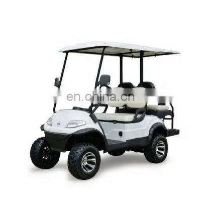 627.2+2G Golf cart with 8'' wheels and T105 battery