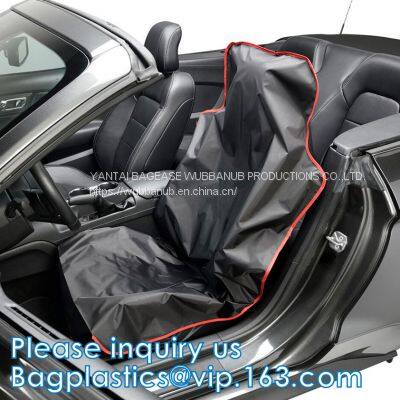 Car Seat Cover/FABRIC Seat Cover/non-woven Car Seat Cover,Auto Repair Disposable Plastic Car Seat Cover Suppliers and Ma photo-5