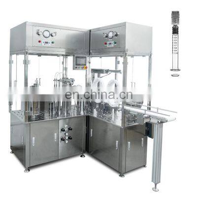 High Precision Speed Glass Syringe Filling Capping Machine Pre Filled Syringe Filling Machine Manufacturers