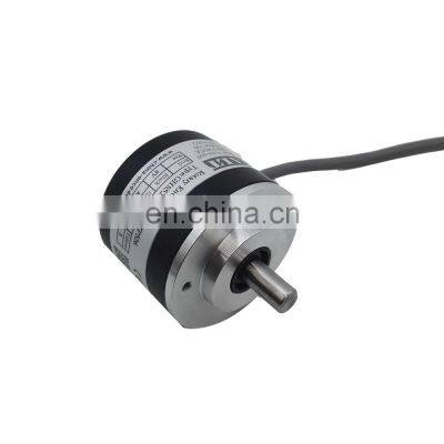 CALT GHS52 100 Pulse Solid Shaft Encoder a b z Phase Incremental Encoder for Automatic Control photo-3