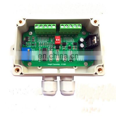 Weighing sensor JY-S85 amplifier 4-20ma current force sensor 0v-10V weight transmitter 0V-5V driving voltage adjustable