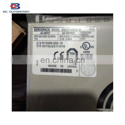 Hot Sale Original Japan YASKAWA Servo Drive Servopack SGDH-08AE-S photo-2