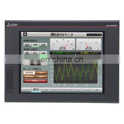 High Quality Mitsubishi GT2000 Series Plc Touch Screen Control Panel GT2510-VTBD photo-3