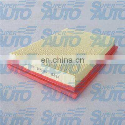 high quality auto  air filter factory wholesale  for Cadillac Pontiac  OEM 25099149