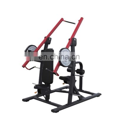 Best Shandong Iso-Lateral Chest / Back Life Fitness gym exercise equipment Sports