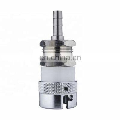 Clean-break coupling with bayonet locking quick disconnect coupling S-Link bayonet