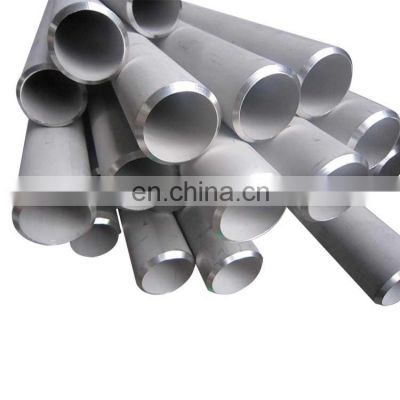 Large outer diameter stainless steel 316 round pipe