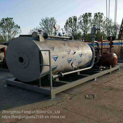 Discussion on Technical Parameters of 2.1mw Gas-fired Heat Transfer Oil Boiler photo-2